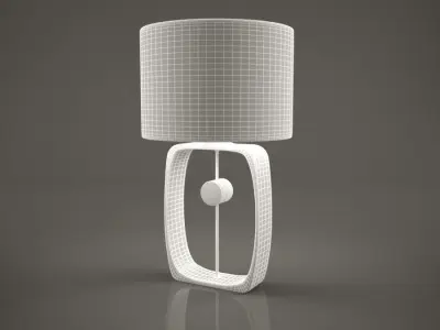 Holly Hunt Bell Pepper table lamp 3D model