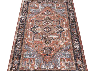 Rug Set 1587 3D model