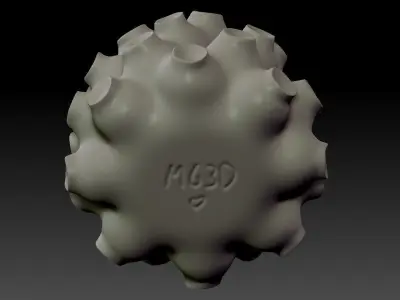 OCTO POT 3D print model
