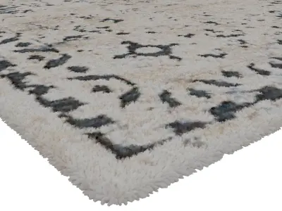 Rug Set 1851 3D model