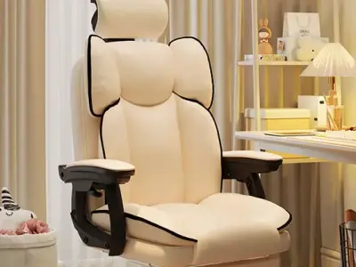 Office chair design 3D model