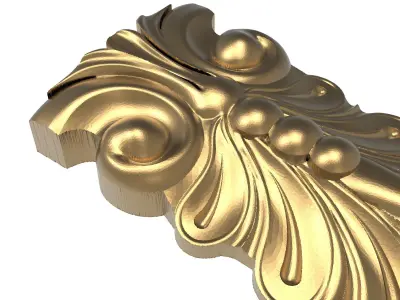  decorative pattern ready for 3D printing 3D model 174