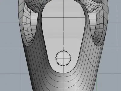 Canyster laundry detergent bottle 3D print model