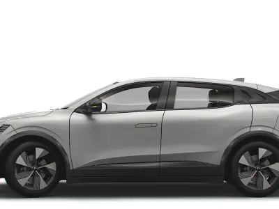 Renault Megane E Tech Equilibre 2023 3D model