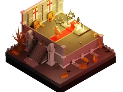 Darkest Dungeon Free 3D model