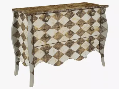 Chest Art 9079 3D model