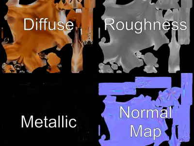 Realistic Greyhound Model Pack for D Rendering Low-poly 3D model