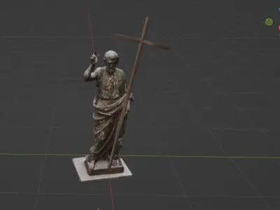 Jesus Christ Free 3D print model