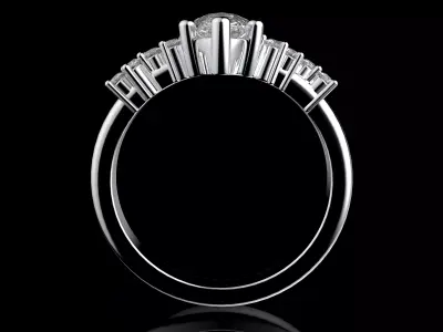 Gold N1578 3D print model