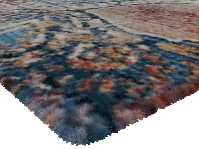 Rug Set 2116 3D model