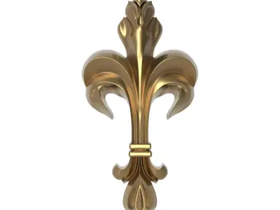  decorative pattern ready for 3D printing 3D model