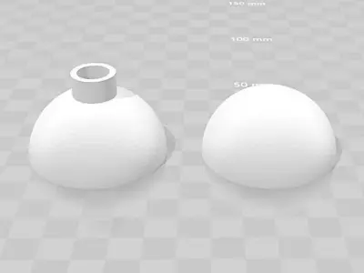Bomb decoration Free 3D print model
