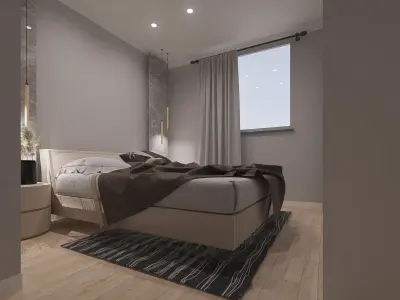 Apartment Design  3D model
