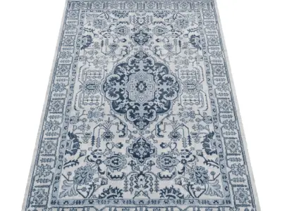 Rug Set 1081 3D model
