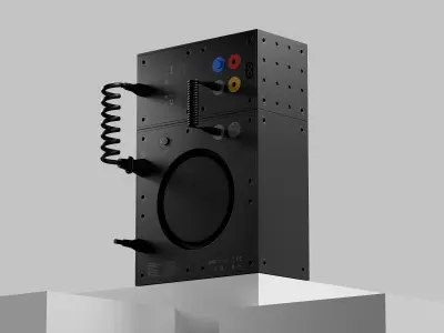 IKEA x Teenage Engineering - Frekvens 3D model