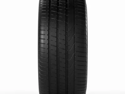 WHEEL PIRELLI P ZERO - 3D PRINT READY 3D model