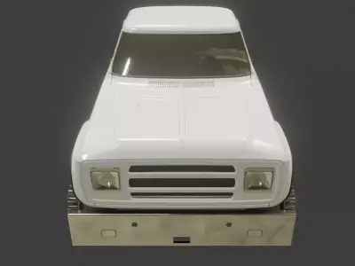 Dodge 600 1979 3D model