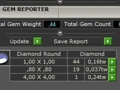  engagement ring tiffany halo 464 3D print model