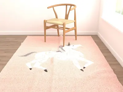 Rugs No 567 Low-poly 3D model