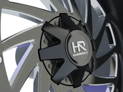 HARDROCK H704 3D PRINT MODEL 3D print model