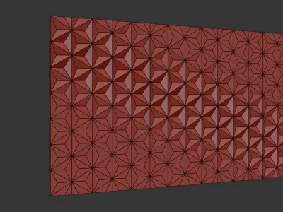 MODEL-WALL 034 3D model