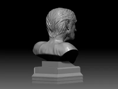Julius Ceasar Stl 3D print model