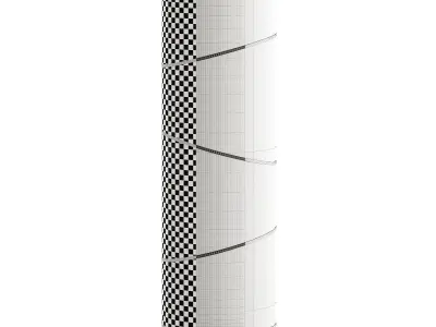 FENDI ORIONE RIBONE LMP 128 Low-poly 3D model