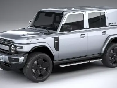 Chery iCar V23 2025 3D model