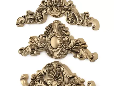 Ornament Pack 1 3D model