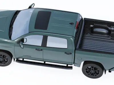 Toyota Tundra TRD Pro 2020 3D model
