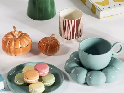 Decorative set-H60 3D model