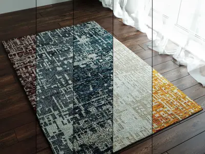 Celosia Rugs 3D model