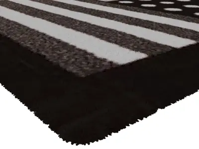 Rug Set 818 3D model