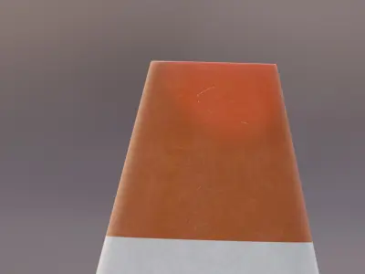 Cone street - traffic Realistic Free low-poly 3D model