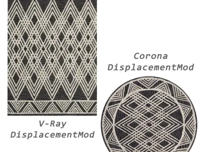 Rugs No 949 Low-poly 3D model
