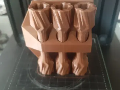 Rover Goghi by 3esign 3D print model