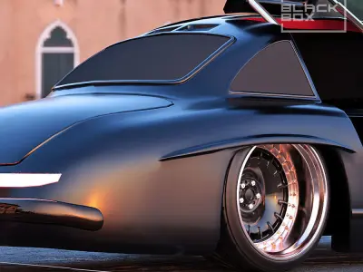 W1 WHEEL SET FRONT AND REAR WITH 2 OFFSETS 3D print model