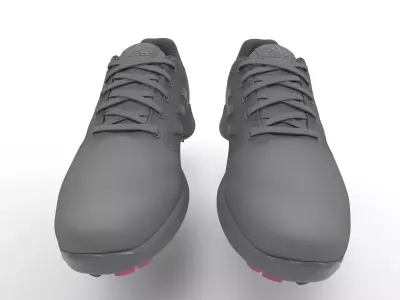 Sports Shoe Low-poly 3D model