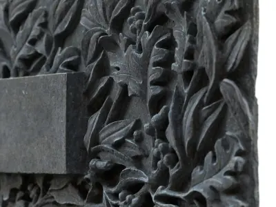 Classical Relief 3D model