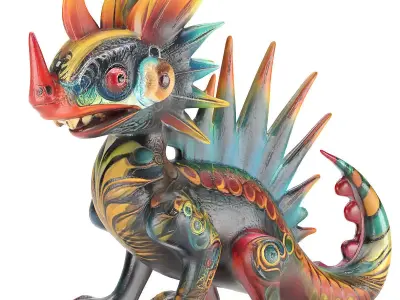 Alebrije 02 3D model