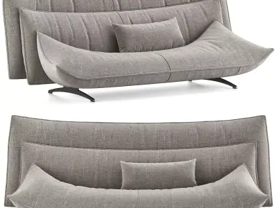 Konior Mitchell Low-poly 3D model