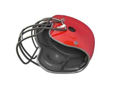 Football helmet 3D model get