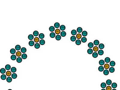 personalized name pendant 3D print model