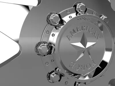 AMERICAN FORCE DB02 MONUMENT DBO WHEEL 3D print model