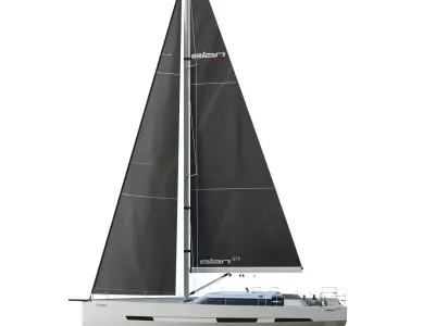 Elan GT6 Yacht 3D model