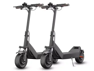 Electric Scooter 3D model