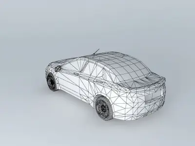Proton Saga 2013 Concept 1 3 Premium Free 3D model