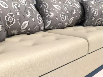 3D Model Sofa 2 Free 3D model