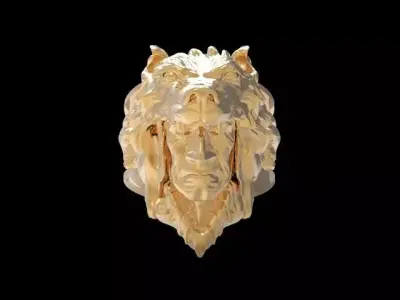 Wolf Warrior 3D print model