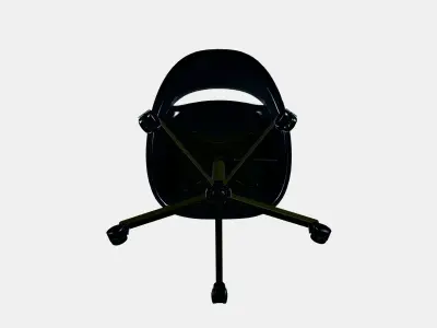 ELDBERGET - MALSKAR Swivel chair  pad 3D model